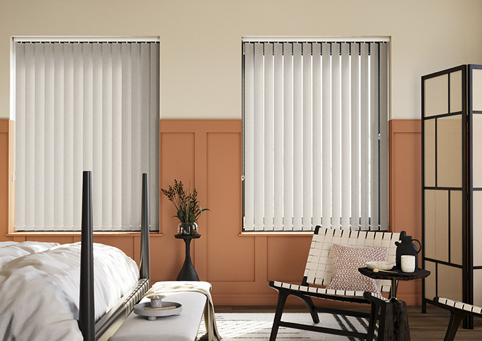 Solento (Blackout), Turtledove - Vertical Blind - Image 3